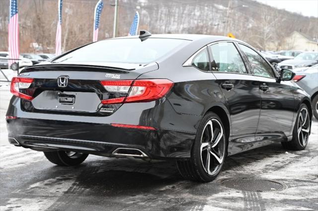 used 2021 Honda Accord car, priced at $24,995