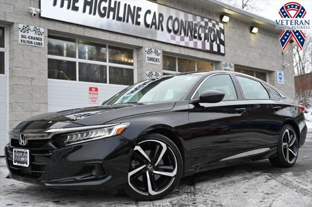 used 2021 Honda Accord car, priced at $24,995