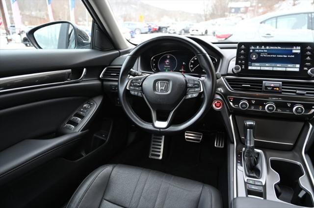 used 2021 Honda Accord car, priced at $24,995