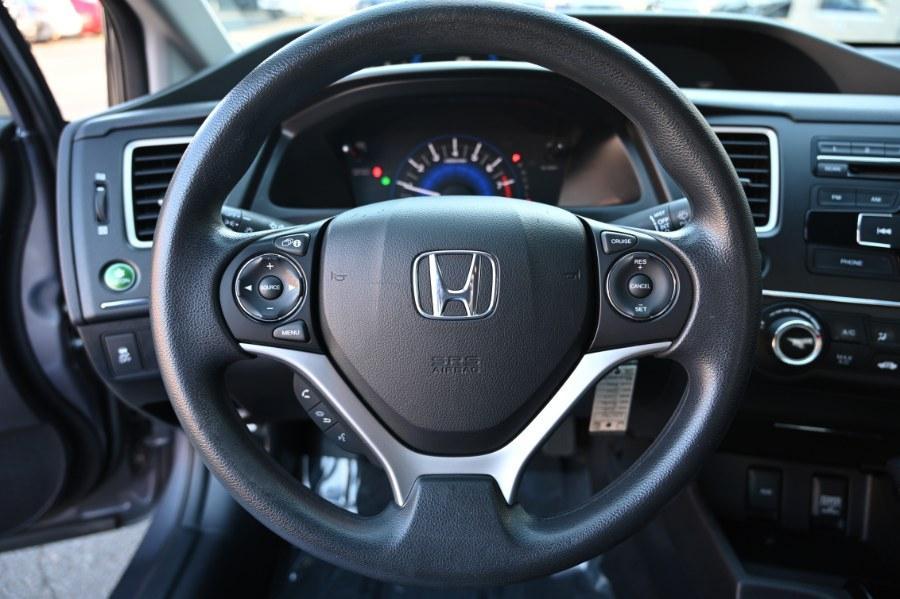 used 2015 Honda Civic car, priced at $10,995