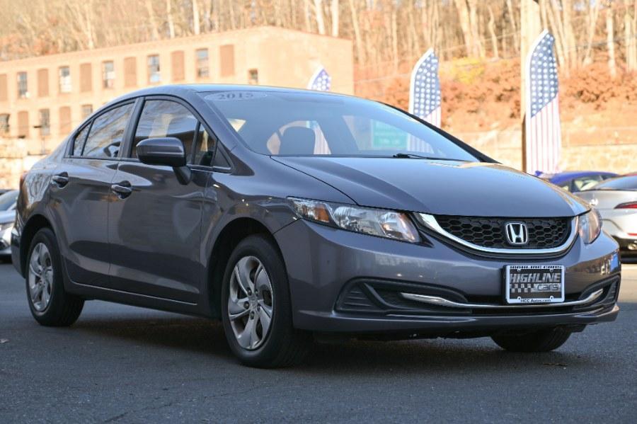 used 2015 Honda Civic car, priced at $10,995