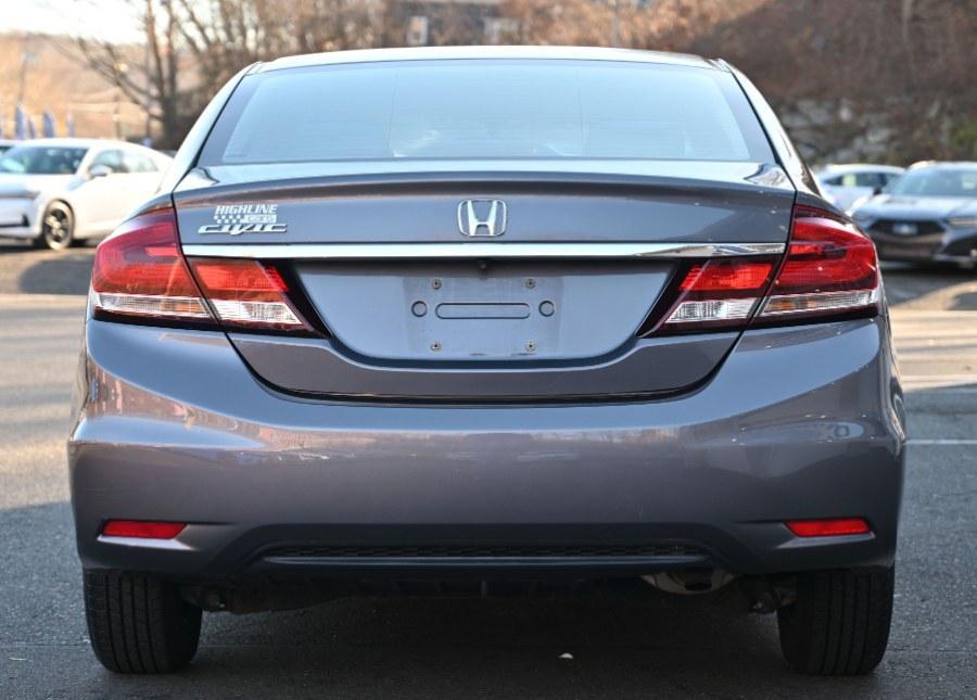 used 2015 Honda Civic car, priced at $10,995