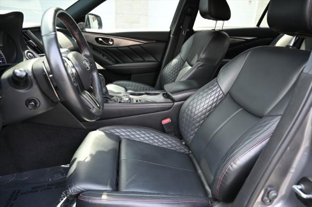 used 2018 INFINITI Q50 car, priced at $27,495