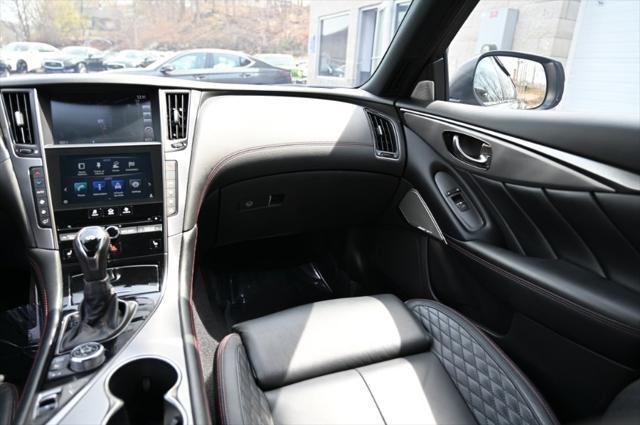 used 2018 INFINITI Q50 car, priced at $27,495