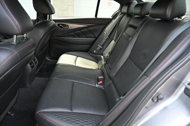 used 2018 INFINITI Q50 car, priced at $27,495