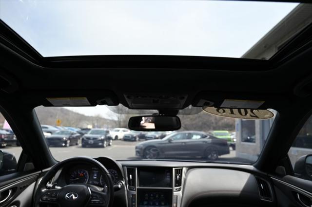 used 2018 INFINITI Q50 car, priced at $27,495