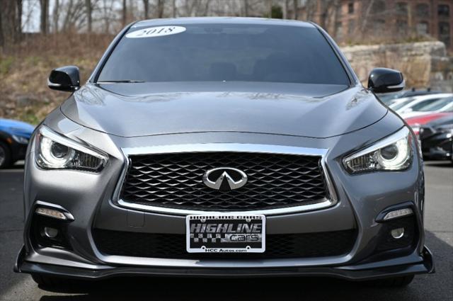 used 2018 INFINITI Q50 car, priced at $27,495