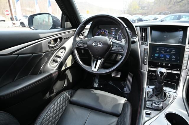 used 2018 INFINITI Q50 car, priced at $27,495