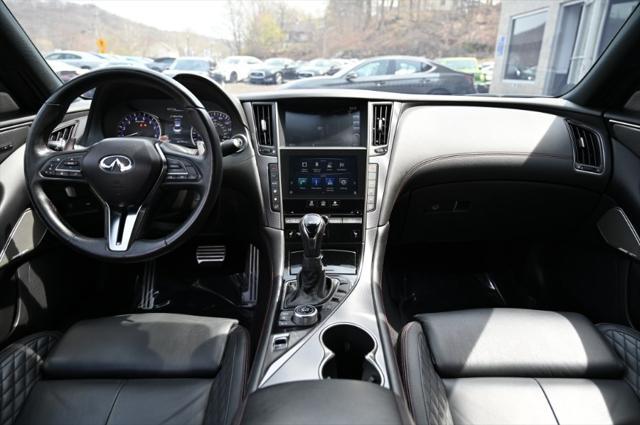 used 2018 INFINITI Q50 car, priced at $27,495