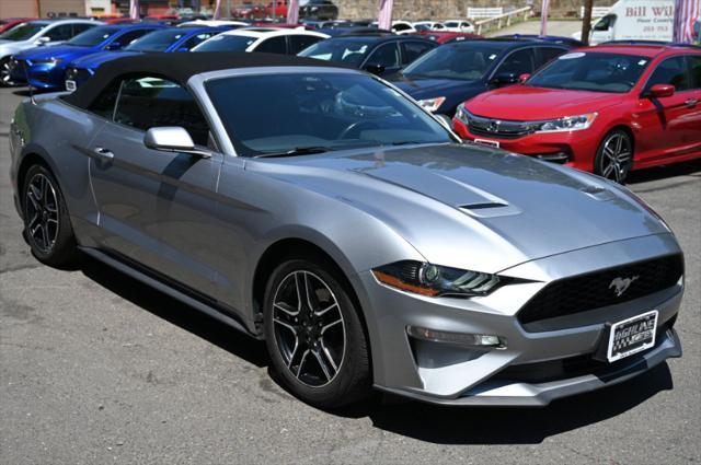 used 2021 Ford Mustang car, priced at $22,995