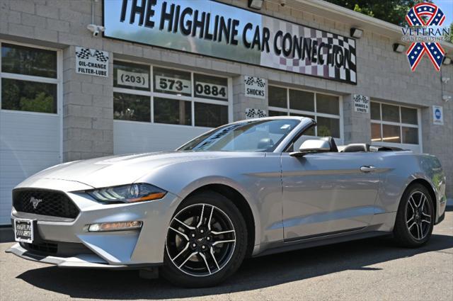 used 2021 Ford Mustang car, priced at $22,995