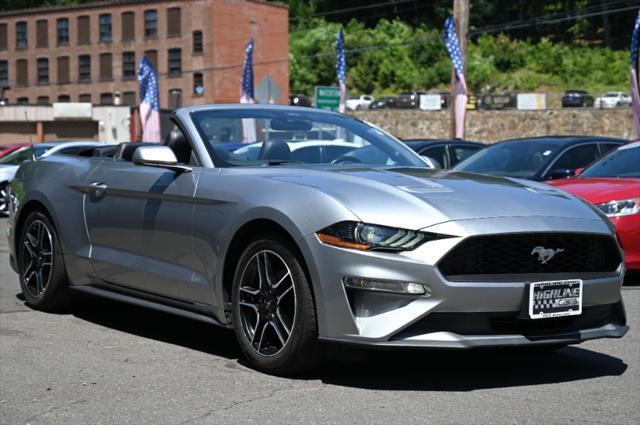 used 2021 Ford Mustang car, priced at $22,995