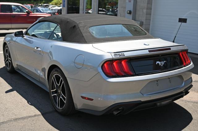 used 2021 Ford Mustang car, priced at $22,995