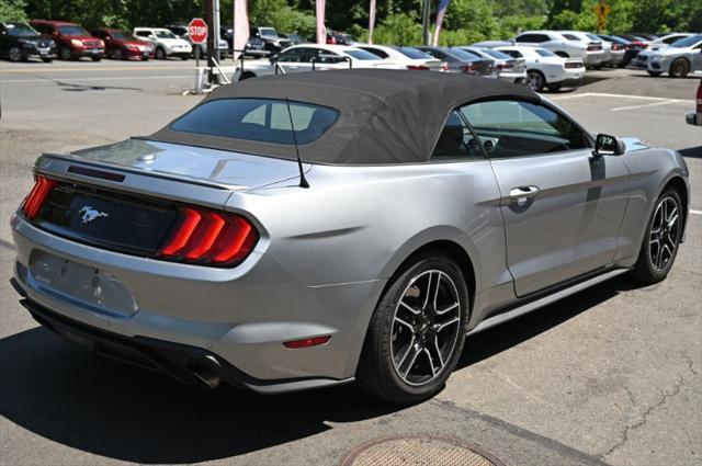 used 2021 Ford Mustang car, priced at $22,995