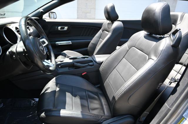 used 2021 Ford Mustang car, priced at $22,995