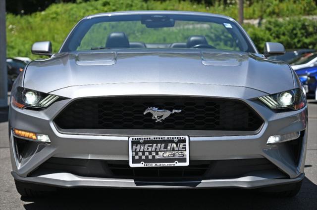 used 2021 Ford Mustang car, priced at $22,995