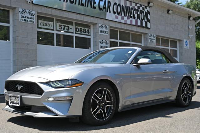 used 2021 Ford Mustang car, priced at $22,995