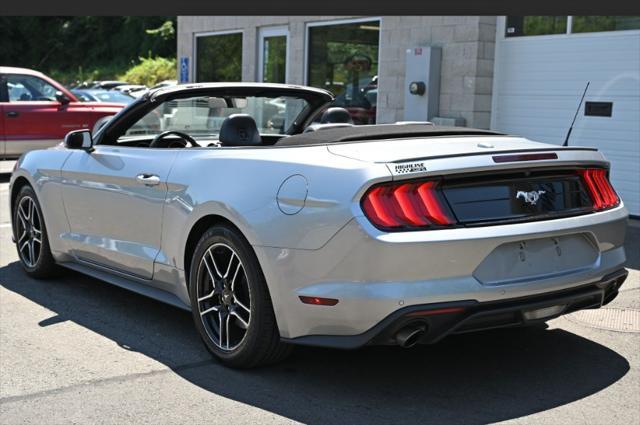 used 2021 Ford Mustang car, priced at $22,995