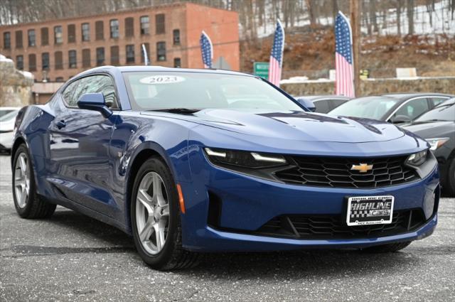 used 2023 Chevrolet Camaro car, priced at $27,995