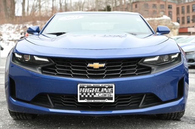 used 2023 Chevrolet Camaro car, priced at $27,995