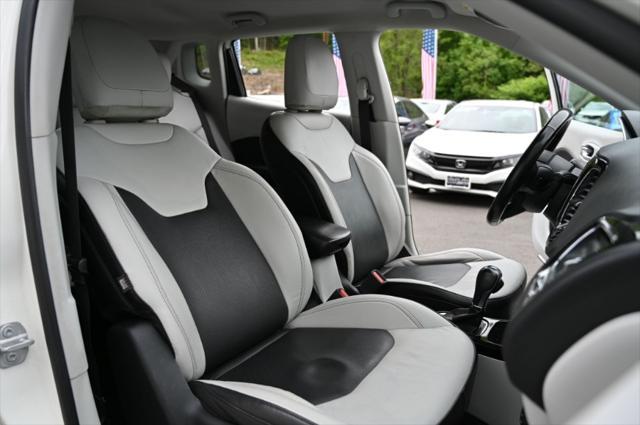 used 2021 Jeep Compass car, priced at $16,350
