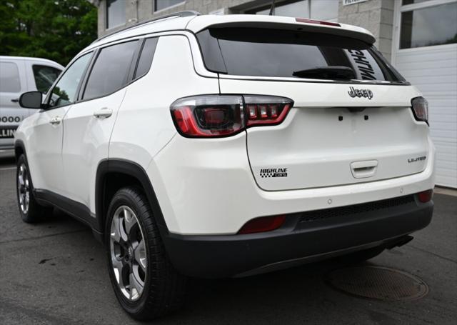 used 2021 Jeep Compass car, priced at $16,350