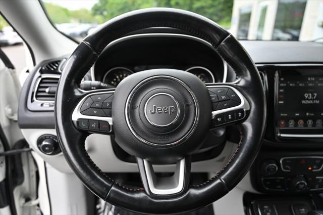 used 2021 Jeep Compass car, priced at $16,350