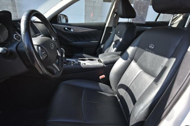 used 2014 INFINITI Q50 car, priced at $14,495