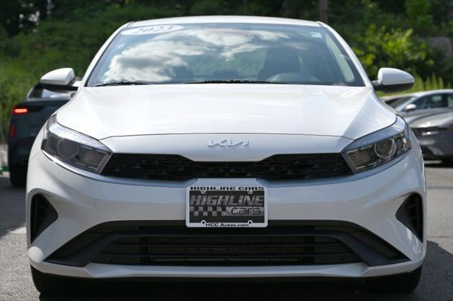 used 2023 Kia Forte car, priced at $18,995