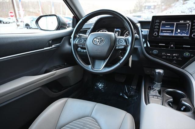 used 2022 Toyota Camry car, priced at $20,750