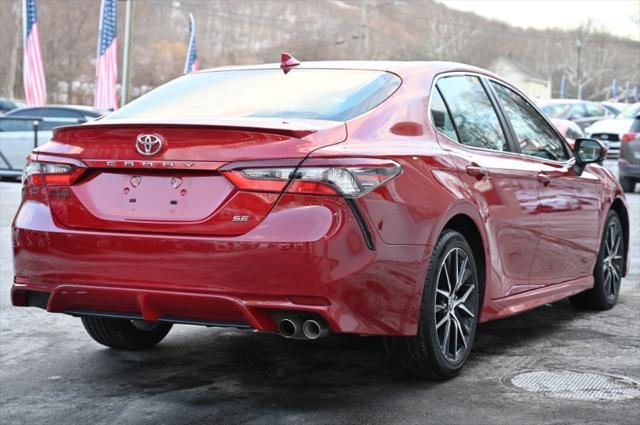 used 2022 Toyota Camry car, priced at $20,750