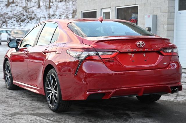 used 2022 Toyota Camry car, priced at $20,750