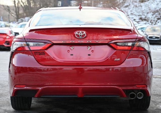 used 2022 Toyota Camry car, priced at $20,750