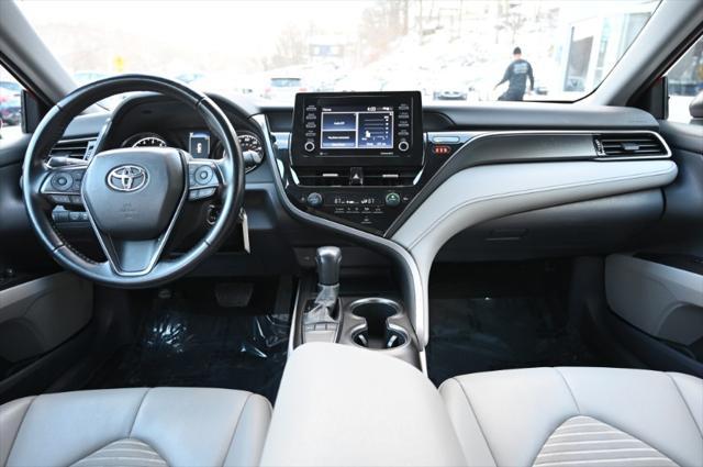 used 2022 Toyota Camry car, priced at $20,750