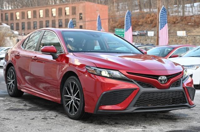 used 2022 Toyota Camry car, priced at $20,750