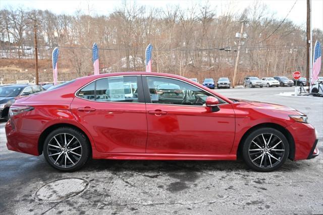 used 2022 Toyota Camry car, priced at $20,750