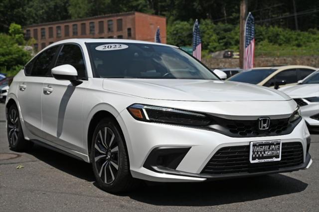 used 2022 Honda Civic car, priced at $25,995