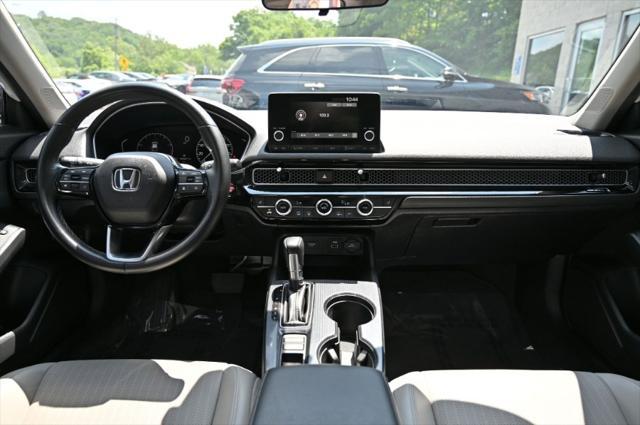 used 2022 Honda Civic car, priced at $25,995