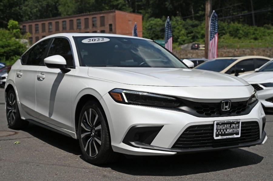 used 2022 Honda Civic car, priced at $23,995
