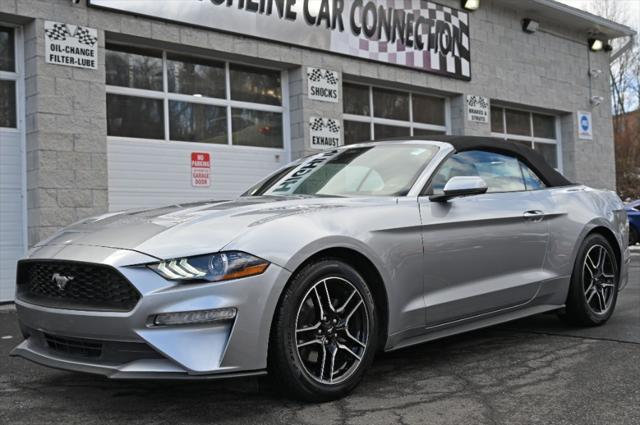 used 2023 Ford Mustang car, priced at $26,495