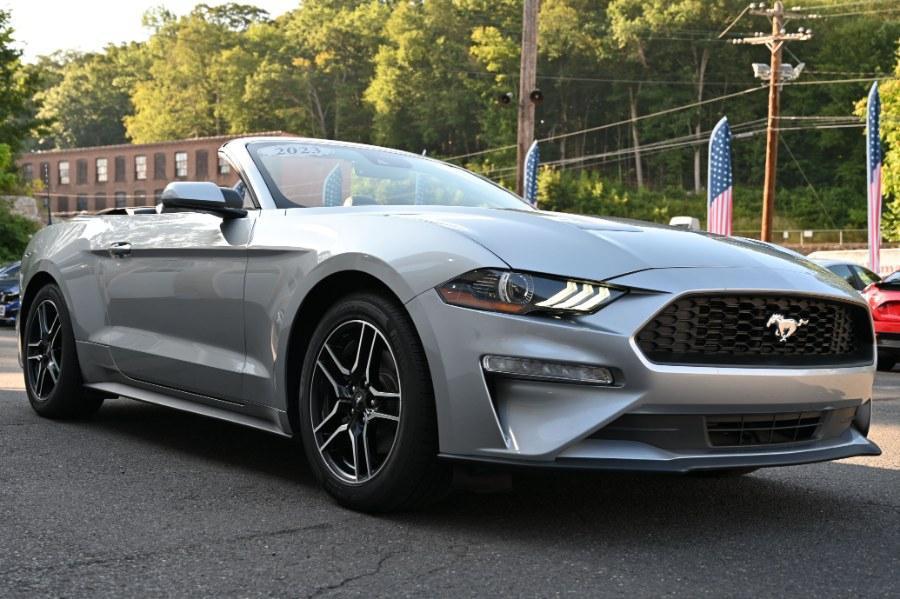 used 2023 Ford Mustang car, priced at $23,995