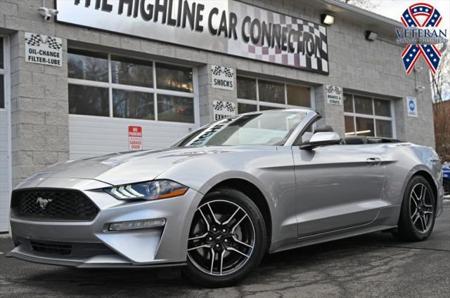 used 2023 Ford Mustang car, priced at $26,495