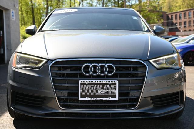 used 2016 Audi A3 car, priced at $14,995