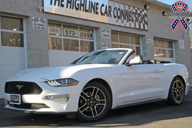 used 2021 Ford Mustang car, priced at $22,495