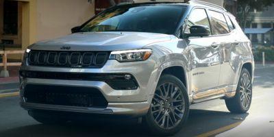 used 2022 Jeep Compass car, priced at $23,495