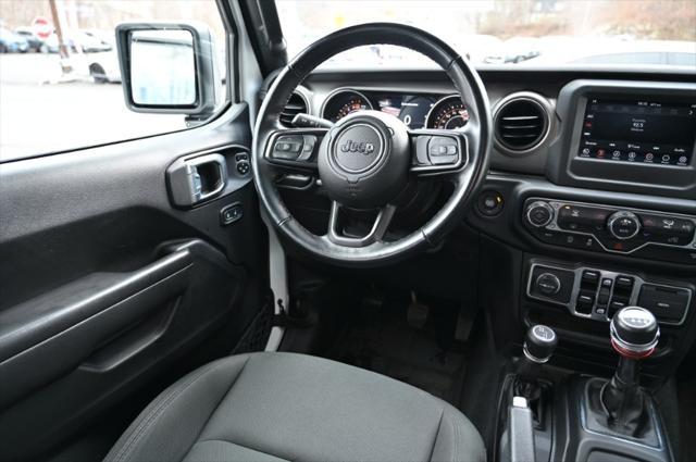 used 2021 Jeep Wrangler Unlimited car, priced at $25,995