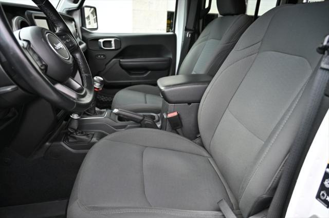 used 2021 Jeep Wrangler Unlimited car, priced at $25,995
