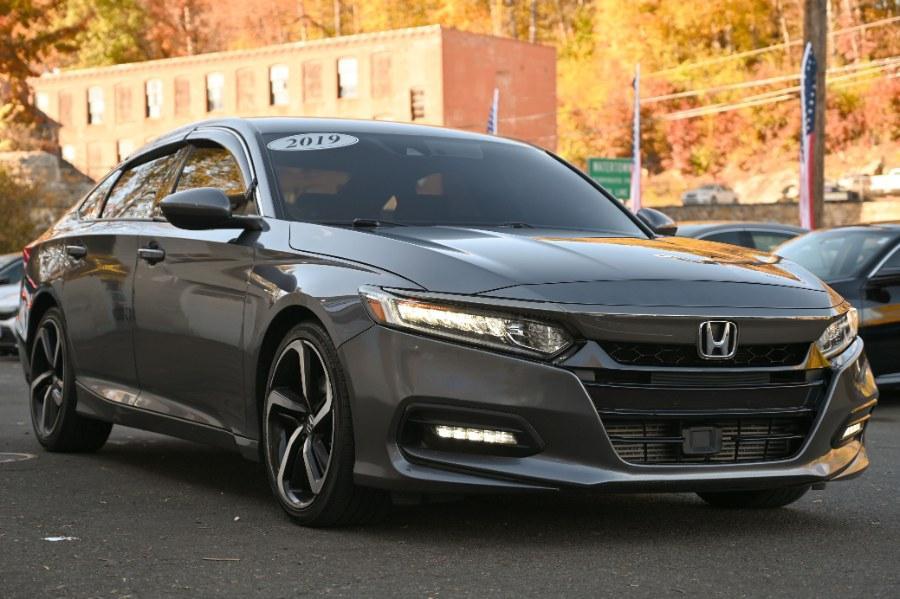 used 2019 Honda Accord car, priced at $21,995