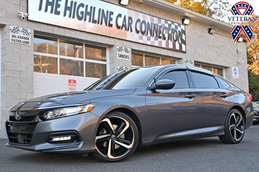 used 2019 Honda Accord car, priced at $21,995