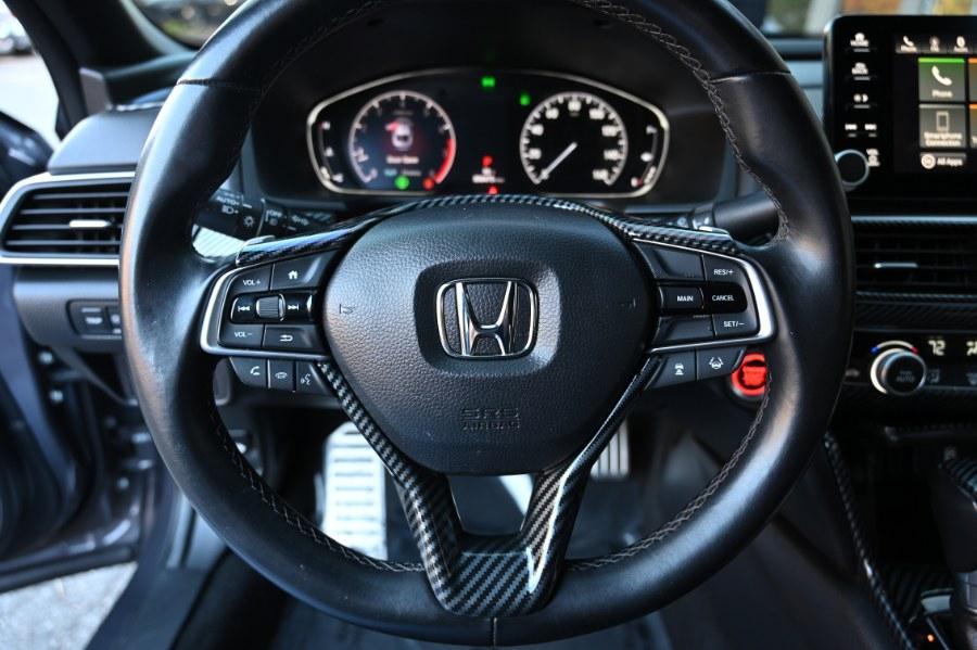 used 2019 Honda Accord car, priced at $21,995